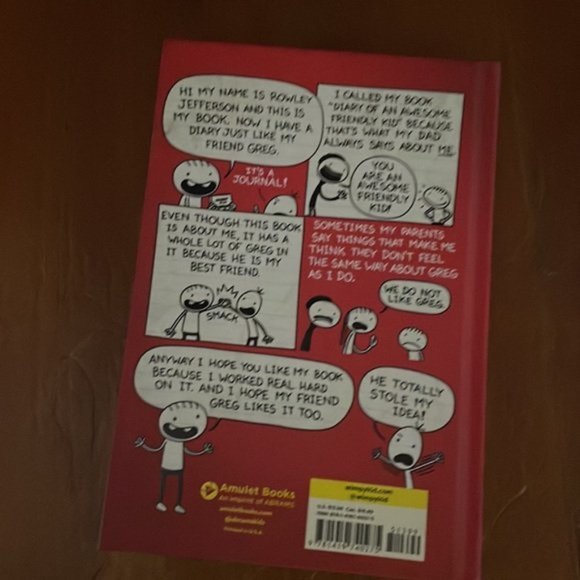 Diary of a Wimpy Kid Rowley’s Journal of an Awesome Friendly Kid - Picture 3 of 7